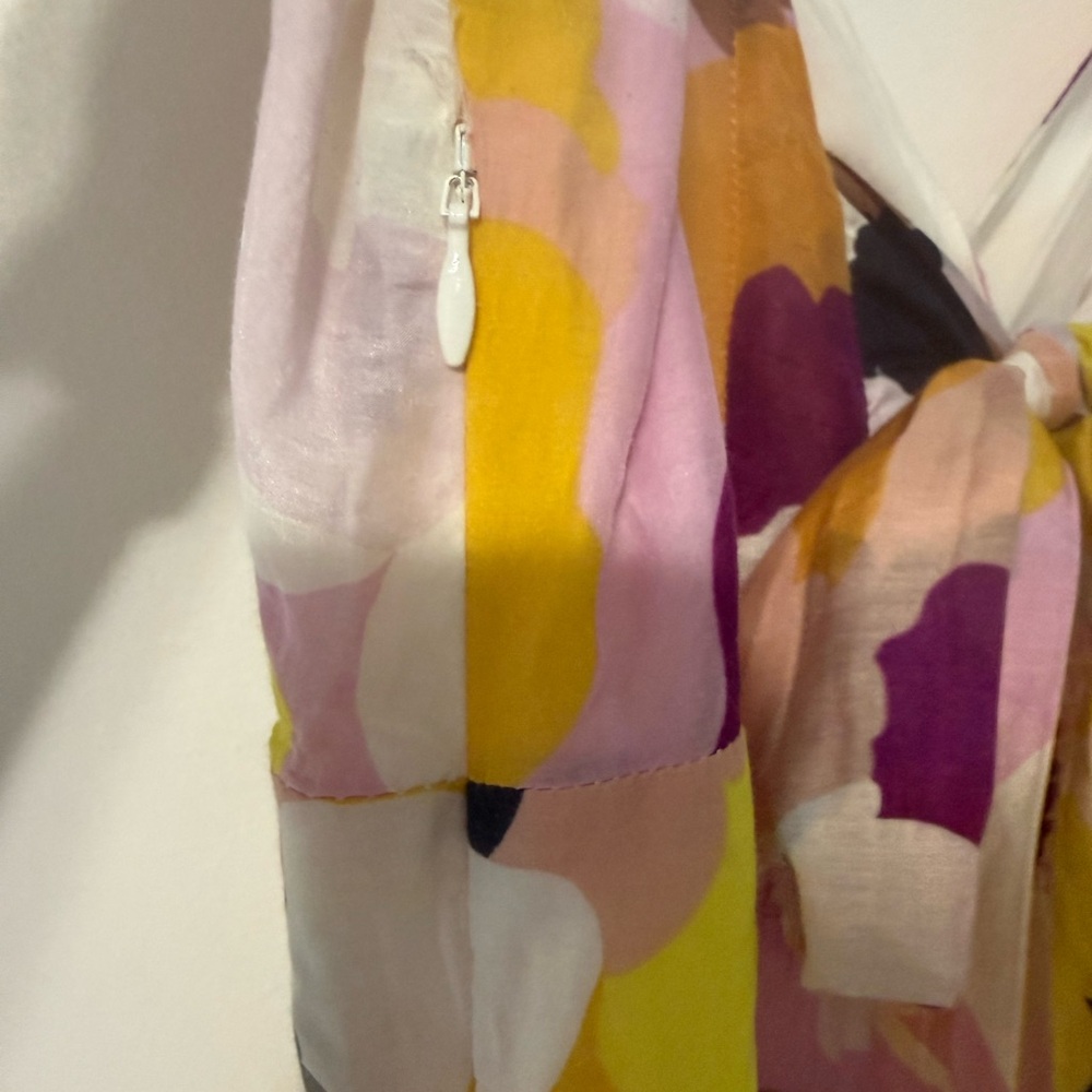 Maeve by Anthropologie Pink and Yellow Floral Maxi Dress - Picture 9 of 14